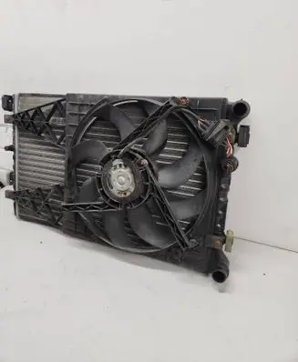 Seat Ibiza III (6L) Coolant radiator 652711 0061675