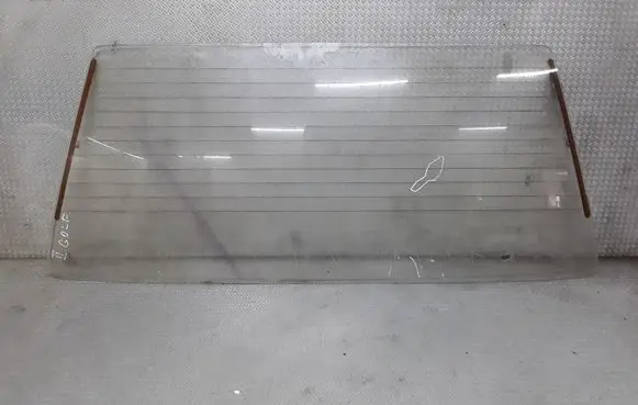 Volkswagen Golf II Rear windscreen/windshield window 