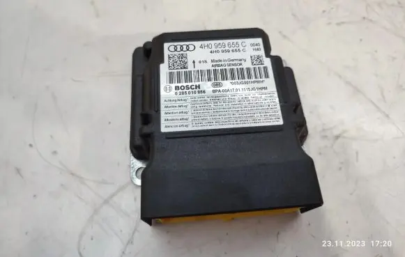 Audi A6 S6 C6 4F Airbag control unit/module 4H0959655C