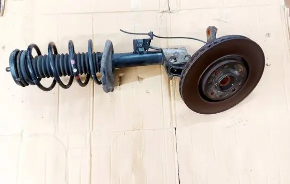 Citroen C4 II Front wheel hub spindle knuckle