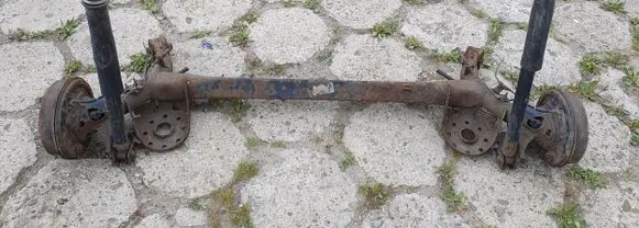Toyota Yaris Rear axle beam with reductor 