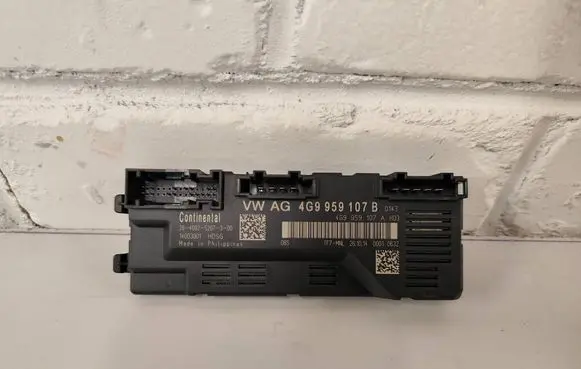 Audi A6 S6 C7 4G Tailgate/trunk control unit/module 4G9959107B 4G9959107A 4G0959407A