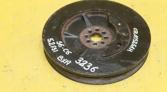 Audi A6 S6 C6 4F Crankshaft pulley