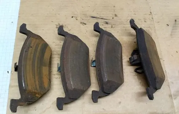Audi A3 S3 8L Brake pads (front) 