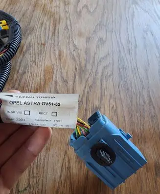 Opel Astra L Parking sensor (PDC) wiring loom 9847128080