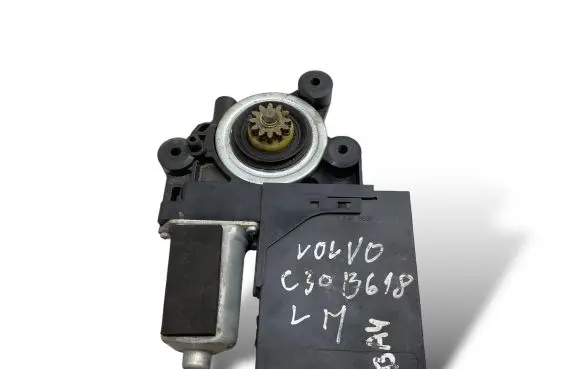 Volvo C30 Front door window regulator motor 31295175AA 231051191744 55WK48980L