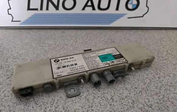 BMW 5 E39 Antenna control unit 65258368879