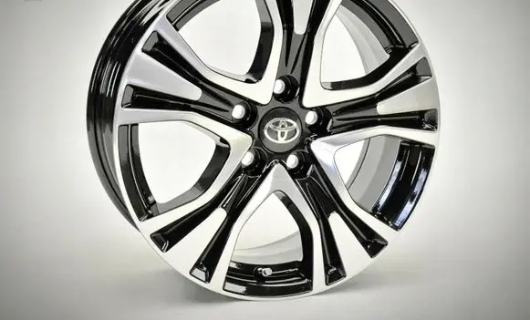 Toyota Corolla Verso E121 R17 alloy rim PZ49M-X0670-Z