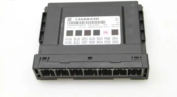 Chevrolet Cruze Comfort/convenience module 13588446