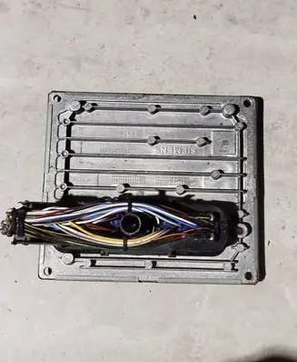Ford Fiesta Engine control unit/module 6S5112A650BB S118685031B 6S51-12A650-BB