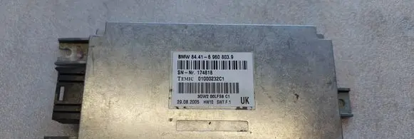 BMW 7 E65 E66 Voice control module 6960803 844169608039