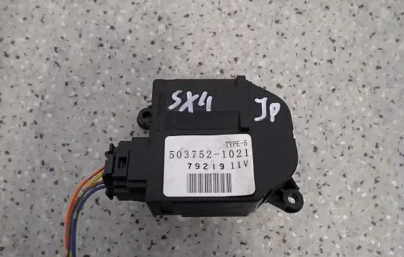 Suzuki SX4 Throttle body valve 503752-1021