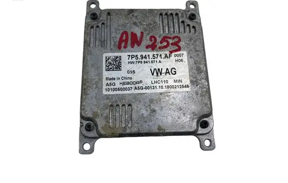 Volkswagen Tiguan Xenon control unit/module 7P5941571AF
