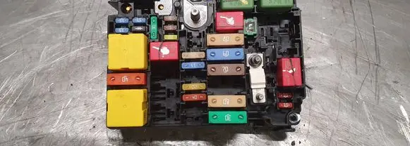 Citroen C3 Fuse module 9804848480
