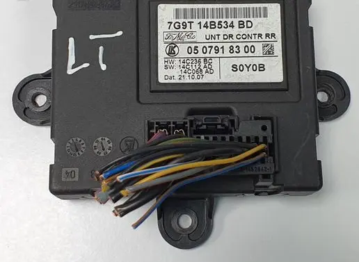 Volvo C70 Door control unit/module 7G9T-14B534-BD
