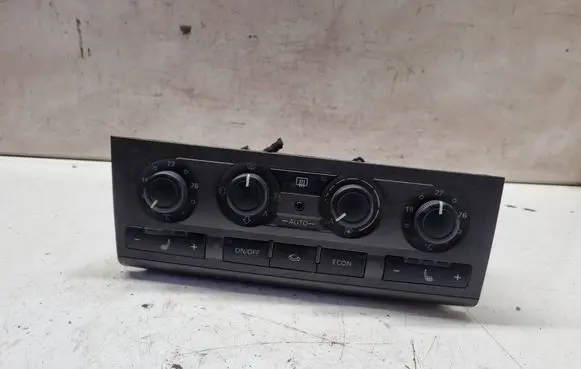 Audi A6 S6 C6 4F Climate control unit 4F1820043N 4F0910043 5HB00883435