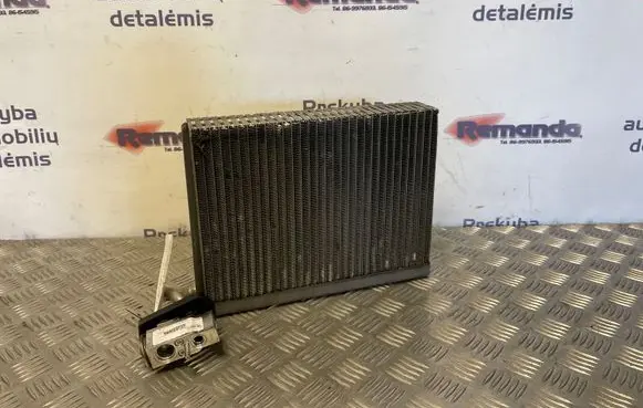 Air conditioning (A/C) radiator (interior)