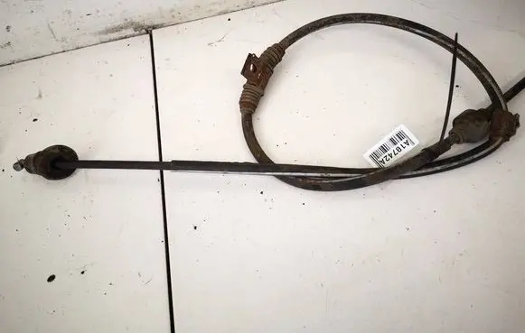 Mitsubishi Lancer X Handbrake/parking brake wiring cable 