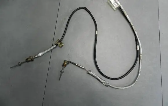 Volkswagen Golf VIII Exhaust gas pressure sensor 06Q919519Q