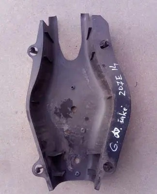 Mercedes-Benz E A207 Rear underbody cover/under tray A2043521688