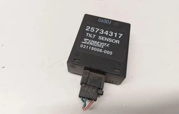 Opel Antara Other control units/modules 25734317