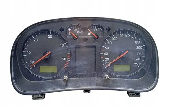Volkswagen Golf IV Speedometer (instrument cluster) 1J0920802G 110008957