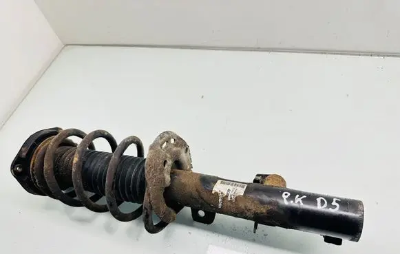 Volkswagen PASSAT CC Front shock absorber with coil spring 3C0413031D