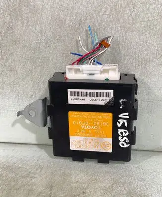 Toyota Corolla Verso AR10 Alarm control unit/module 081900f810 2370003320