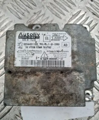 Peugeot 307 Airbag control unit/module