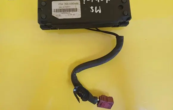 Antenna control unit