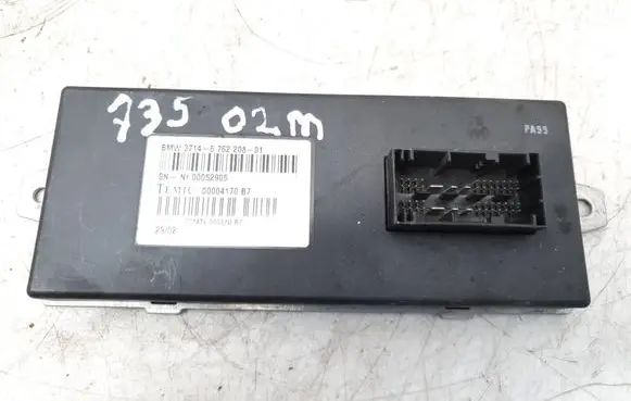 BMW 7 E65 E66 Active stabilizer control unit 6762208 00004170B7 00052905