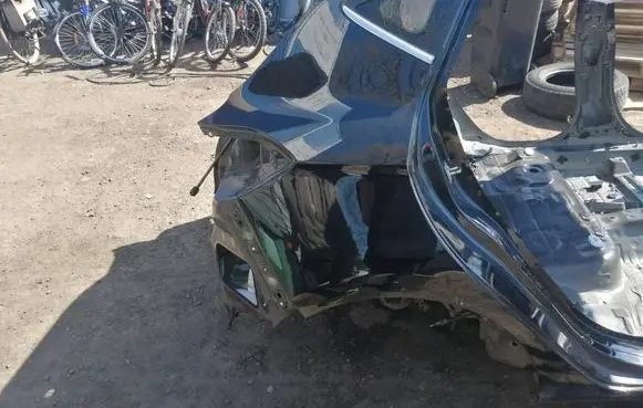 Ford Fiesta Rear quarter panel 