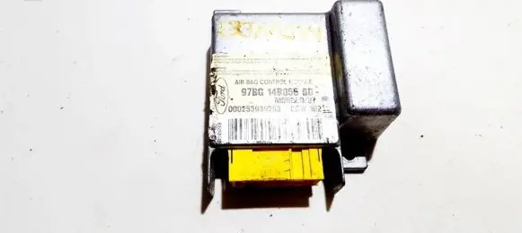Ford Mondeo MK II Airbag control unit/module 97bg14b056dd 000253939263