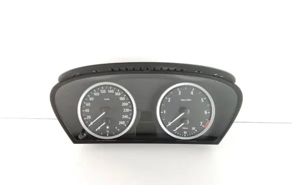 BMW 5 E60 E61 Speedometer (instrument cluster) 6945625