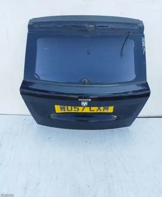 Dodge Caliber Tailgate/trunk/boot lid 