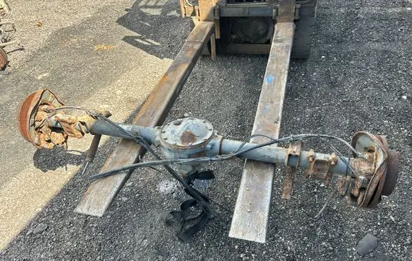 Mercedes-Benz Sprinter W906 Rear axle beam with reductor A9063501000
