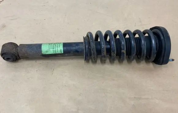 Mercedes-Benz SL R230 Rear shock absorber with coil spring A2303202213 801405554033