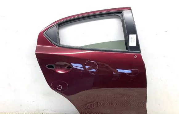 Rear door