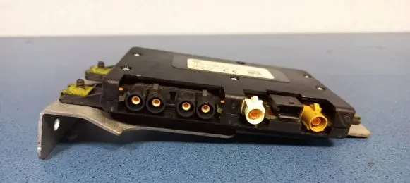 Volkswagen Touareg I Antenna control unit 7L6035530B