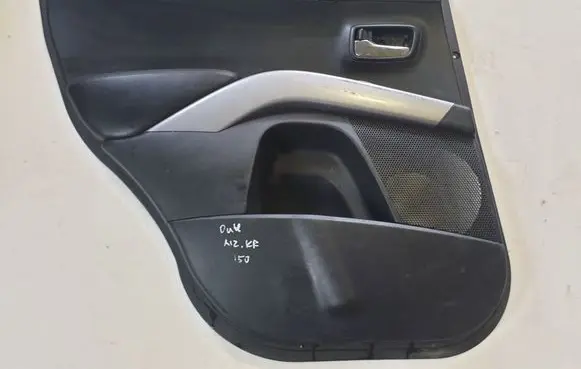 Mitsubishi Outlander Rear door card panel trim 7222A607XA 7222A595ZZ