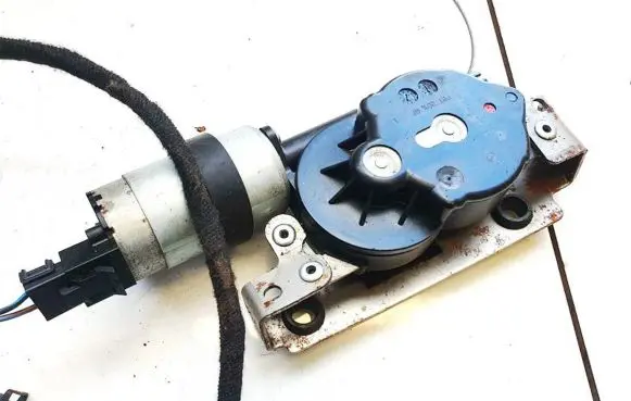 Porsche Cayenne (9PA) Seat adjustment motor 2801600c