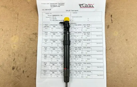Fiat Scudo Fuel injector 9686191080