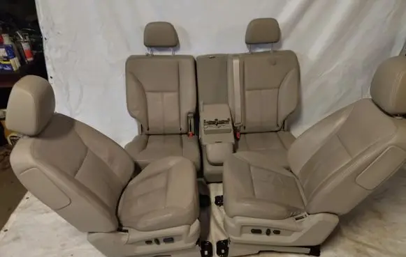 Ford Edge I Seat and door cards trim set 