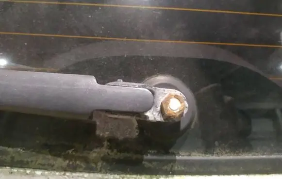 Saab 9-5 Rear window wiper motor 