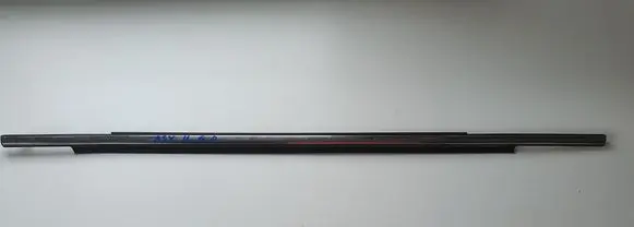 Mitsubishi ASX Rear door glass trim molding