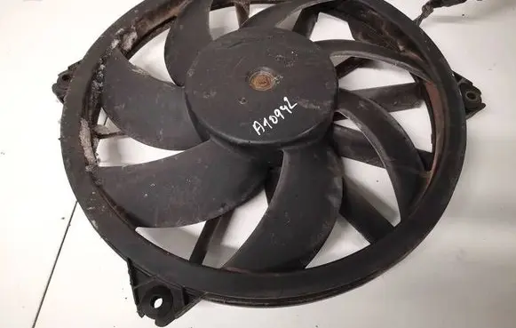 Peugeot Partner Radiator cooling fan shroud 9673009880 m153275