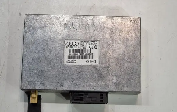 Audi A4 S4 B6 8E 8H Bluetooth control unit module 8P0862335D