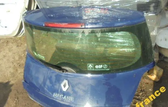 Renault Megane II Tailgate/trunk/boot lid