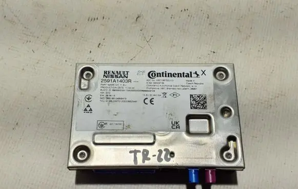 Renault Trafic III (X82) Other control units/modules 2591A1403R
