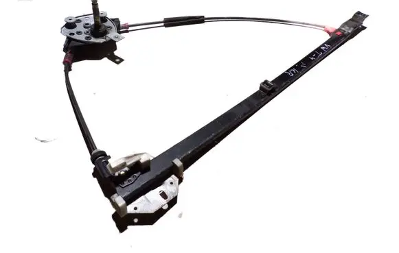 Volkswagen Transporter - Caravelle T4 Front door manual window regulator 701837501F
